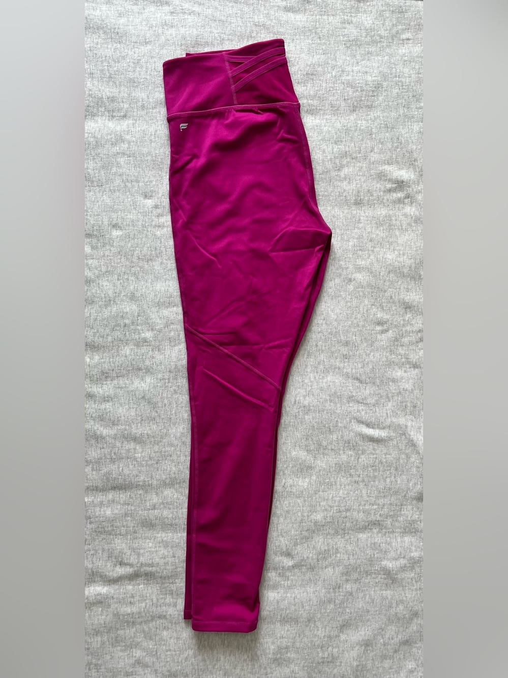 Fabletics Deep Magenta Active Leggings